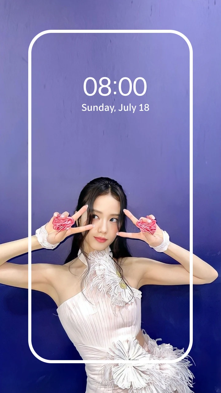 JISOO (BLACKPINK) HD Wallpaper screenshot