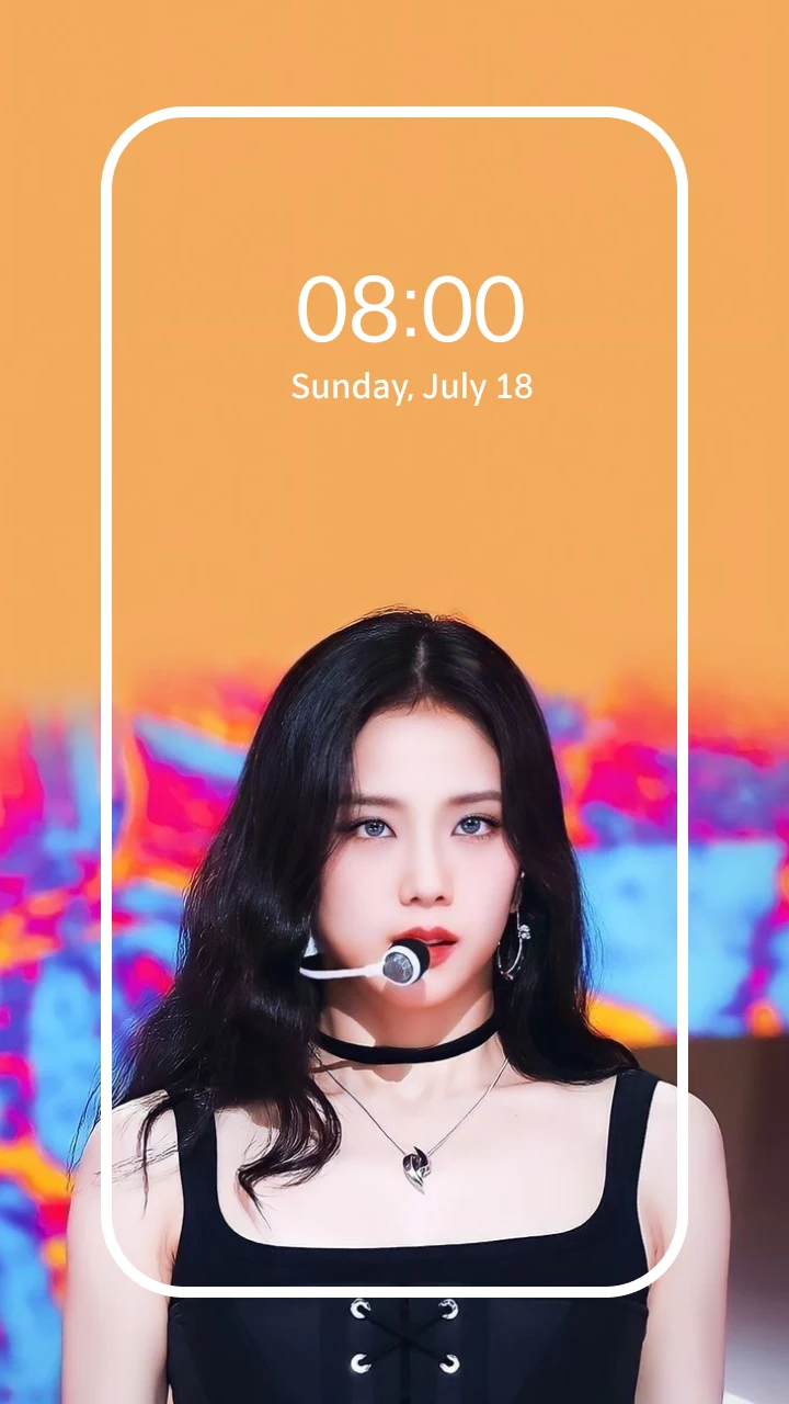 JISOO (BLACKPINK) HD Wallpaper screenshot