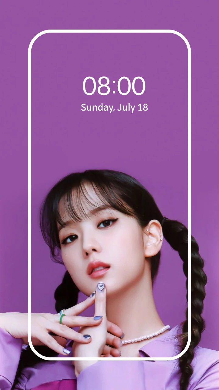 JISOO (BLACKPINK) HD Wallpaper screenshot