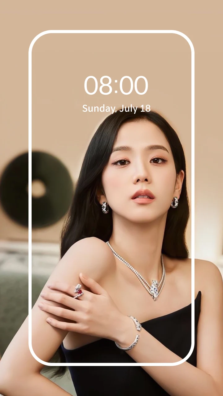 JISOO (BLACKPINK) HD Wallpaper screenshot