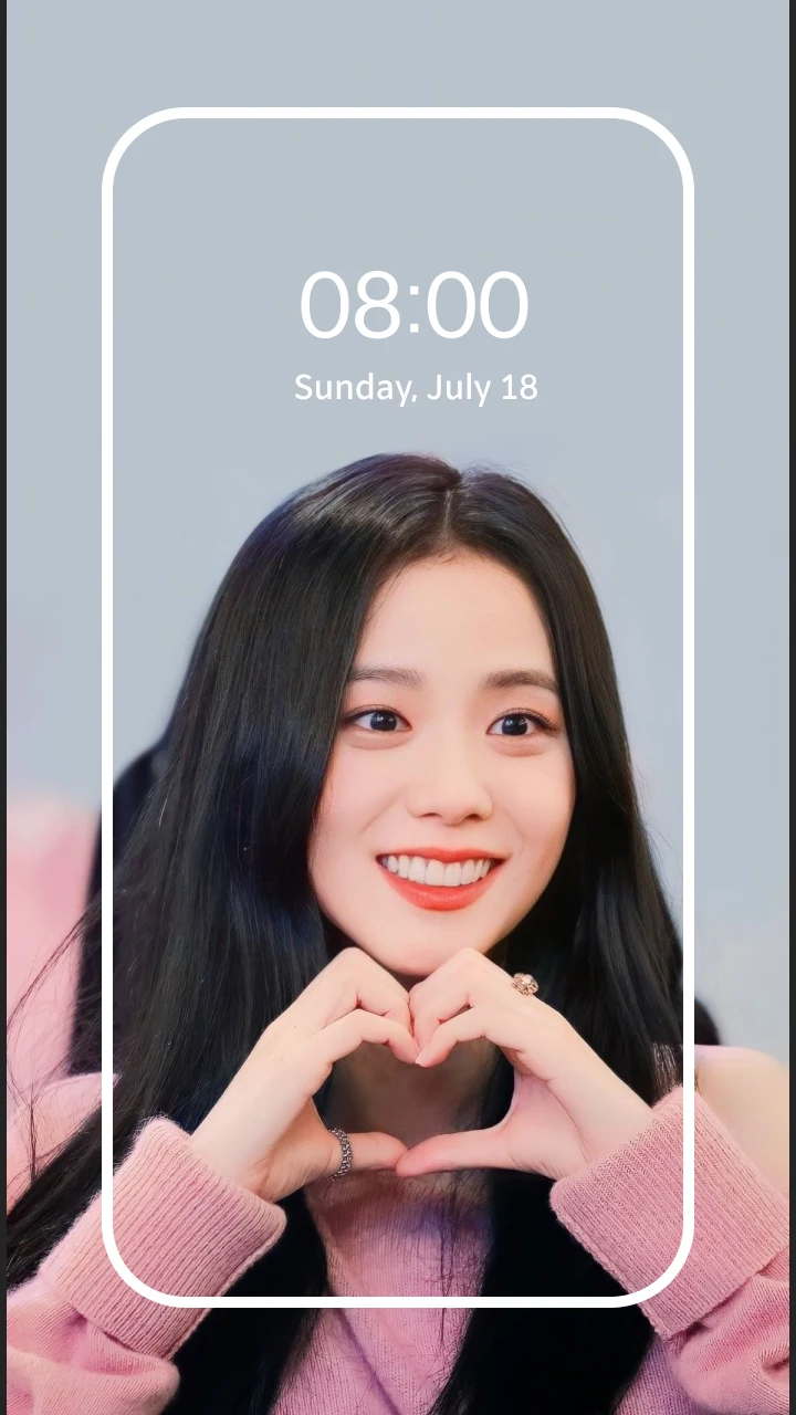 JISOO (BLACKPINK) HD Wallpaper screenshot